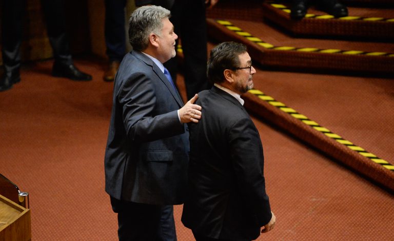“¿Por qué no renuncia?”: Venegas (PS) encara a Canciller y recibe tajante respuesta 