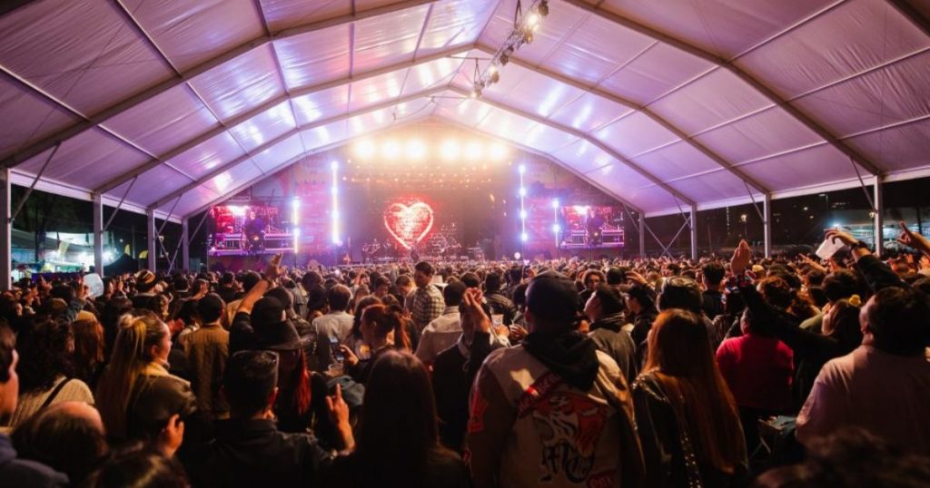 Fiestas Patrias 2026: fiscalizan La Gran Fonda de Chile antes de su apertura en el Parque O’Higgins