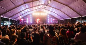Fiestas Patrias 2026: fiscalizan La Gran Fonda de Chile antes de su apertura en el Parque O’Higgins