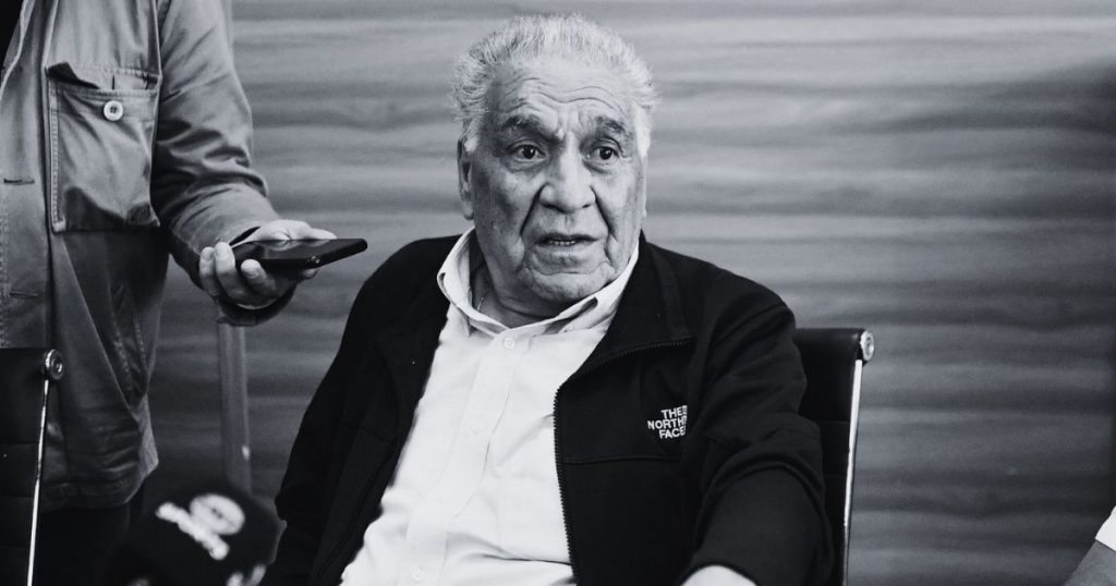 Muere Reinaldo Sánchez: histórico dirigente de Santiago Wanderers y expresidente de la ANFP