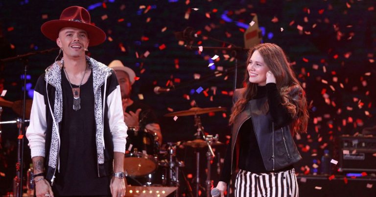 Joy Huerta se quiebra en concierto en Chile y habla de la compleja etapa de Jesse & Joy