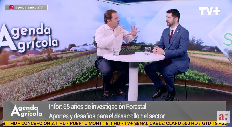 Agenda Agrícola aborda los desafíos del sector forestal, alimentario y avances en genética animal