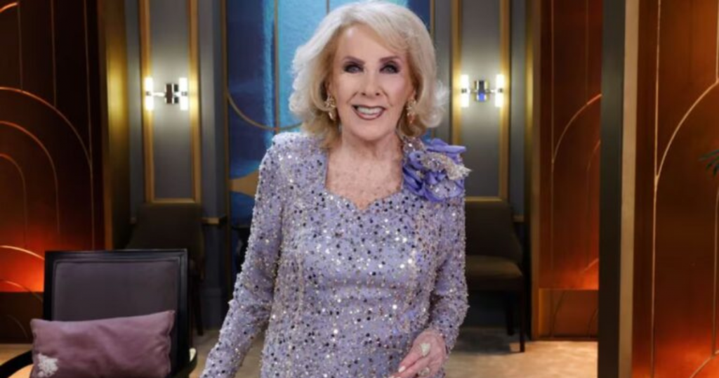 Mirtha Legrand es internada a los 99 años: clínica revela su estado de salud en parte médico