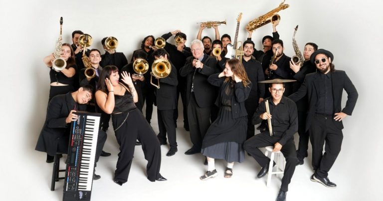 Más de cien músicos llegan a Matucana 100 para el primer Encuentro de Big Bands en Chile