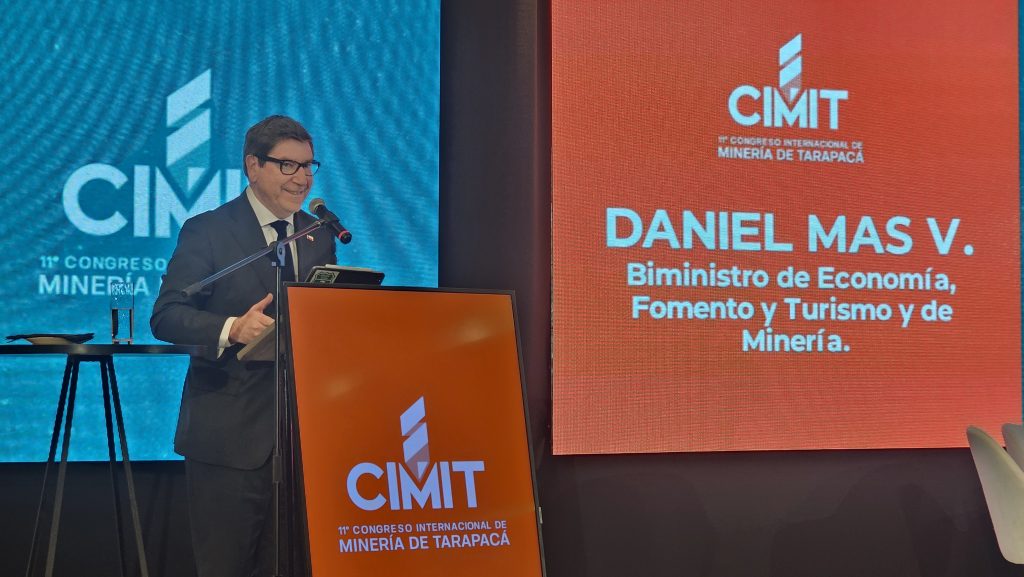 Biministro Daniel Mas en CIMIT 2026: “Chile tiene que volver a crecer y para eso necesitamos inversión”
