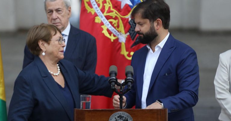 Boric respalda a Bachelet tras su retiro de la carrera por la Secretaría General de la ONU: 