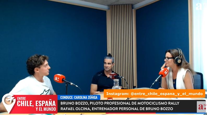Bruno Bozzo acelera su camino al Dakar tras destacar en el Rally-Raid español