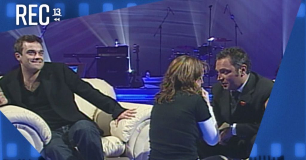 Robbie Williams recordó su fallida entrevista con Luis Jara: “Fue como estar en ácido”
