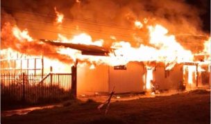 Incendio en hogar de ancianos deja 16 fallecidos en Pitrufquén: 10 personas fueron evacuadas