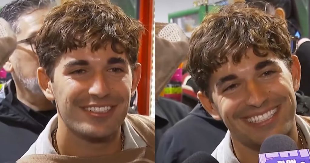 Hijo de Leonardo Farkas saca suspiros tras aparecer en Chile: tiene 20 años y habló de su padre