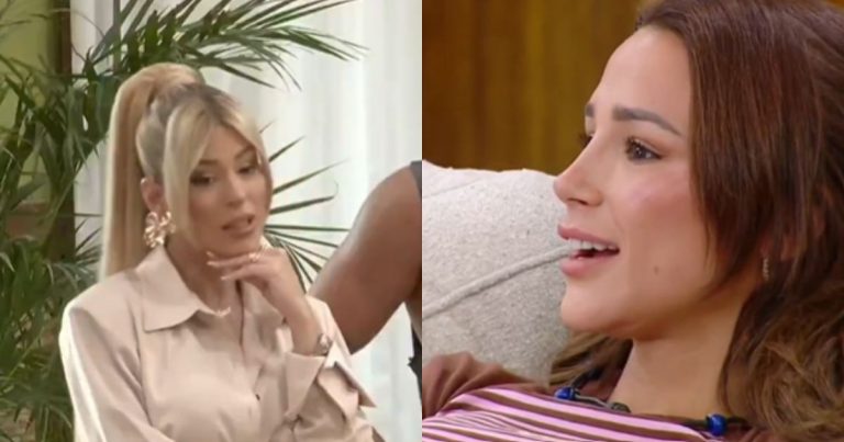 Oriana descolocó a Guarén al revelar quién destapó romance con Matías Vega: “Es una persona que…”
