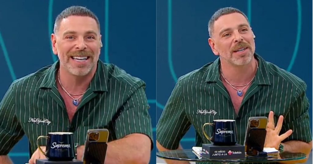 José Antonio Neme revela “lista negra” de cuatro rostros que no quiere como su reemplazo en “Mucho Gusto”