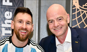 Infantino se rinde ante Messi tras su retiro de Argentina: 