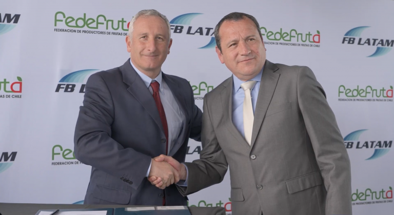 Fedefruta y FB Latam sellan alianza para impulsar nuevas tecnologías de refrigeración en la industria frutícola