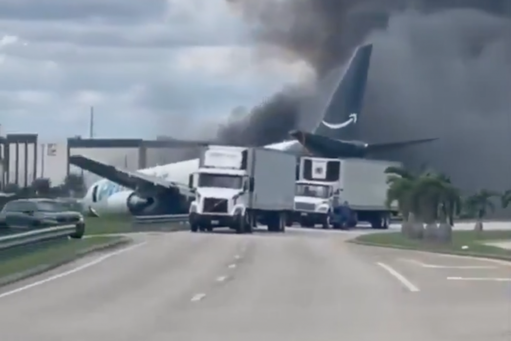 Tragedia en Miami: Al menos cinco muertos tras incendio de avión en un aeropuerto