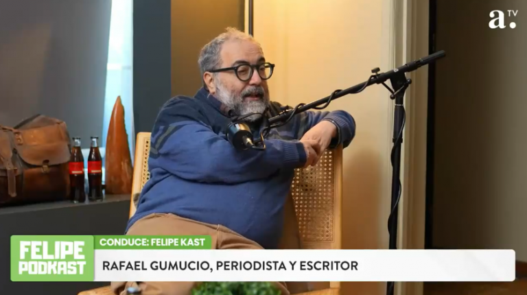 Rafael Gumucio aborda la figura de José Antonio Kast: “Nunca hemos estado de acuerdo en nada”
