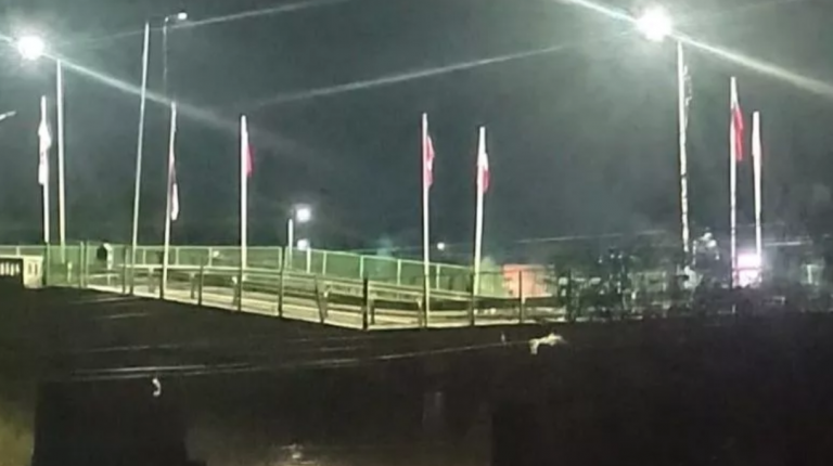 Fuertes lluvias provocan colapso parcial del histórico “Puente Viejo” en Lautaro