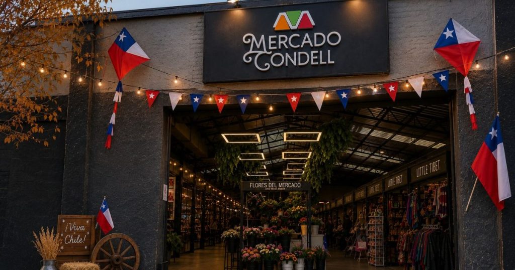 Fiestas Patrias en Santiago: Mercado Condell tendrá gastronomía, cueca y actividades familiares