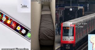 Chile se convierte en meme por su particular forma: las divertidas imágenes que arrasan en redes sociales