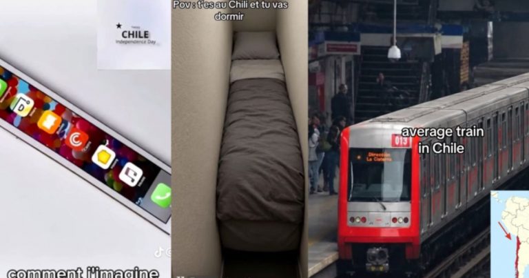 Chile se convierte en meme por su particular forma: las divertidas imágenes que arrasan en redes sociales