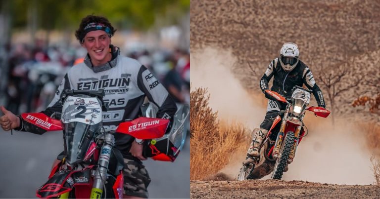 De Pucón al Mundial de Rally: Bruno Bozzo debuta en Marruecos con el sueño de llegar al Dakar