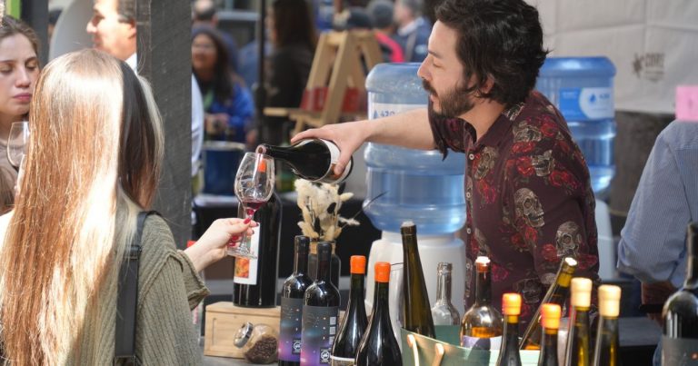 Día Nacional del Vino en Santiago: 20 viñas, catas y música gratis llegan al Barrio La Bolsa