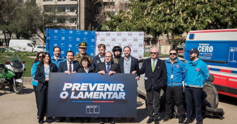Fiestas Patrias: Gobierno lanza campaña “Prevenir o Lamentar” y refuerza llamado a no conducir tras beber alcohol