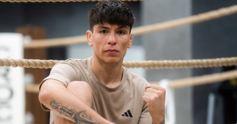 Jaula Bahamondes cambia de categoría en UFC: el nuevo desafío del chileno ante Muslim Salikhov