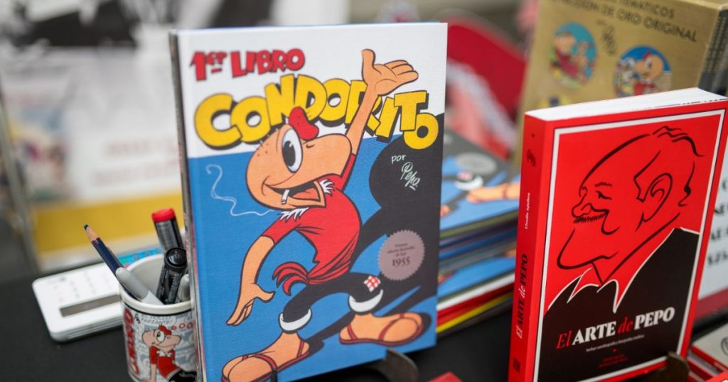 Condorito, historietas y Premios Pepo: el gran encuentro del cómic chileno llega al Centro Cultural La Moneda