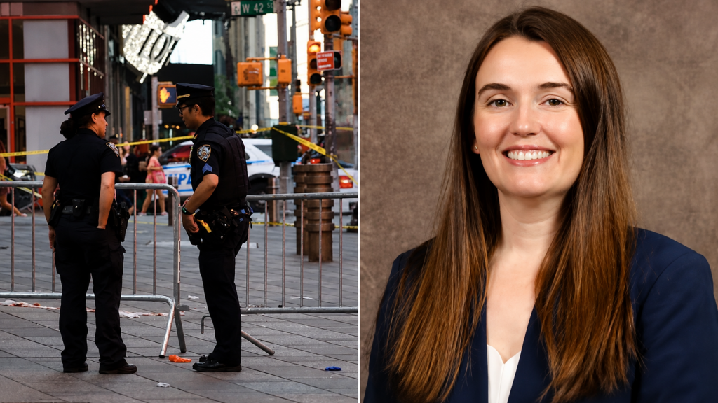 Vicepresidenta de Bank of America muere apuñalada en brutal ataque en Times Square