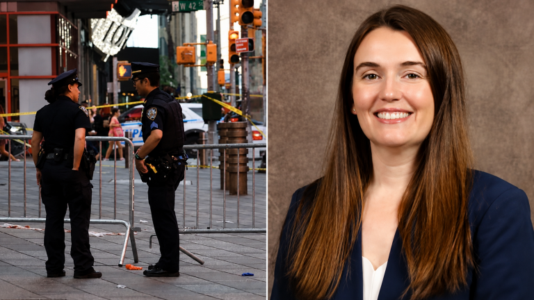 Vicepresidenta de Bank of America muere apuñalada en brutal ataque en Times Square