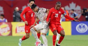 Chile cae en amistoso ante Canadá en un partido condicionado por dos expulsiones
