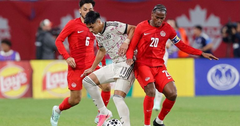Chile cae en amistoso ante Canadá en un partido condicionado por dos expulsiones