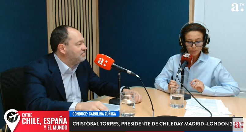 Cristóbal Torres aborda las oportunidades de inversión y los desafíos para el crecimiento de Chile