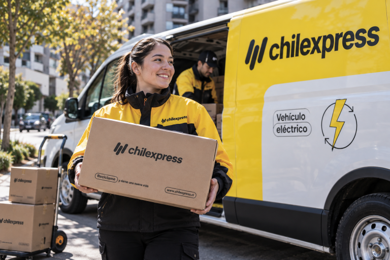 Gana hasta $150 mil al día: Chilexpress abre más de 1.000 puestos de trabajo para Cyber Monday