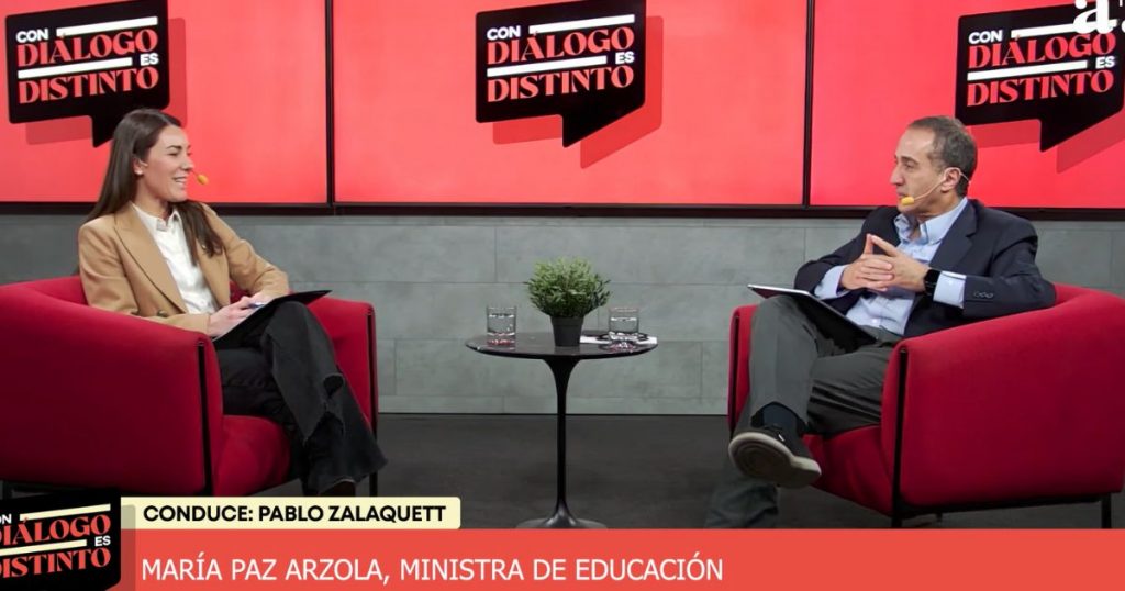 María Paz Arzola fija prioridades en Educación: “Nuestro objetivo es volver a poner el foco en los aprendizajes”