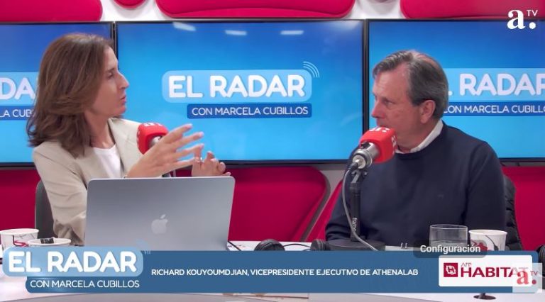 El Radar: Richard Kouyoumdjian aborda los desafíos de Chile en defensa, seguridad e inteligencia