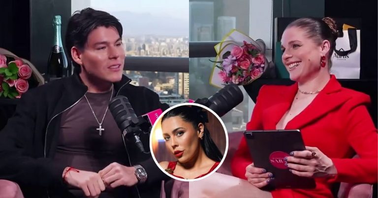“Esto parece una cita”: Cuco Cerda y Tanza Varela sorprendieron con coqueta entrevista y Daniela Aránguiz reaccionó