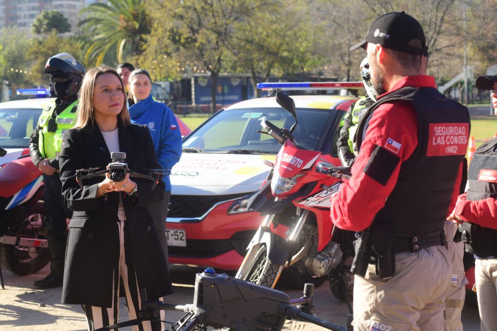 Las Condes prepara operativo especial de seguridad para Fiestas Patrias: revisa las medidas