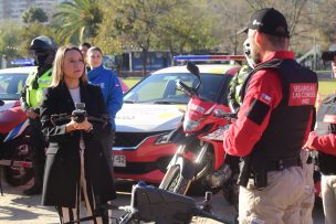 Las Condes prepara operativo especial de seguridad para Fiestas Patrias: revisa las medidas