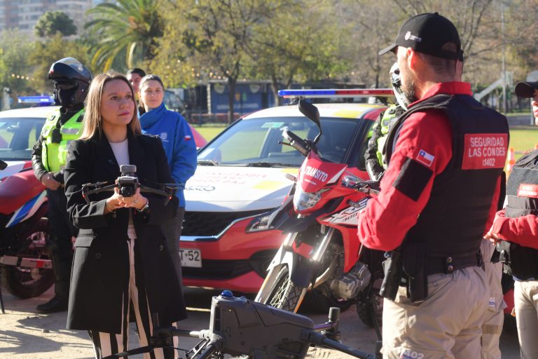 Las Condes prepara operativo especial de seguridad para Fiestas Patrias: revisa las medidas