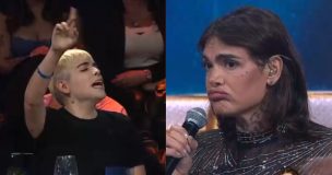 Diego Pánico protagonizó tenso cara a cara con Nel Mauri en “Fiebre de Canto”: “Me apunta a mí”