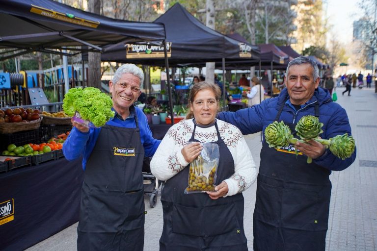 INDAP celebra una década de Mercados Campesinos que reúnen a más de 3 mil agricultores