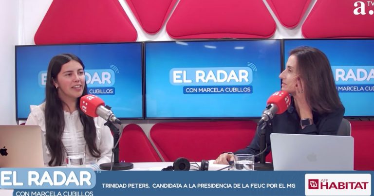 Trinidad Peters plantea una FEUC centrada en los estudiantes y cuestiona la politización de la dirigencia universitaria