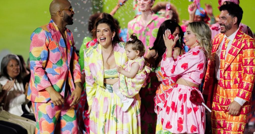 “Dulce Fantasía”: Euge Lemos llevó su moda a Nueva York y Rayén Araya debutó como modelo