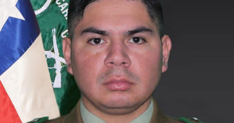 Carabineros informa fallecimiento de funcionario baleado en Lo Espejo: Recibió un disparo en la cabeza