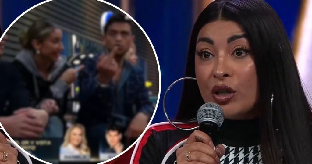 Etienne Bobenrieth protagonizó polémico gesto contra Fanny Cuevas tras sus dichos en “Fiebre de Canto”