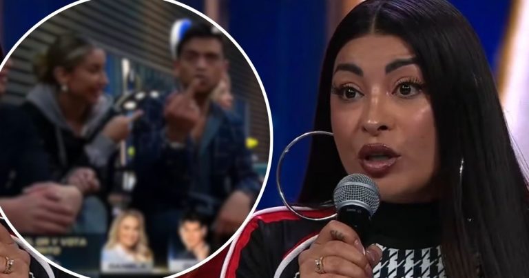 Etienne Bobenrieth protagonizó polémico gesto contra Fanny Cuevas tras sus dichos en “Fiebre de Canto”