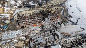 Nevados de Chillán sigue operativo tras incendio en Hotel Alto Nevados: autoridades despliegan apoyo