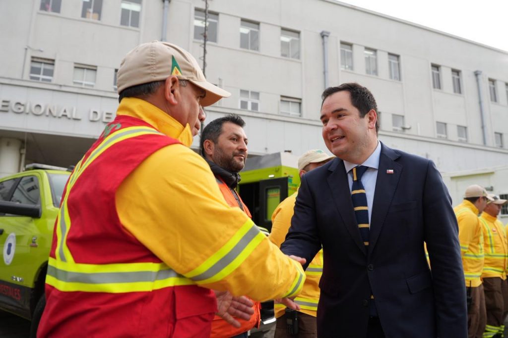 CONAF Ñuble sumará 700 empleos para reforzar prevención de incendios forestales antes del verano